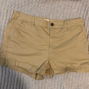 Khaki Chino Shorts